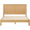 Moreton Oak 5' Kingsize Panel Bed