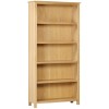 Moreton Oak 6' Tall Bookcase