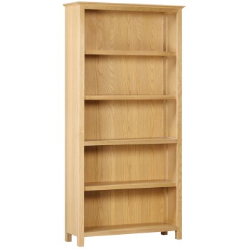 Moreton Oak 6' Tall Bookcase