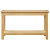 Moreton Oak Coffee Table with Shelf