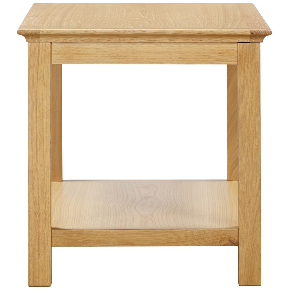 Moreton Oak Coffee Table with Shelf