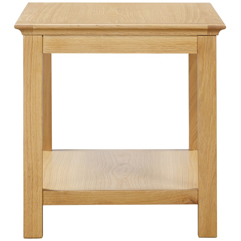 Moreton Oak Coffee Table with Shelf