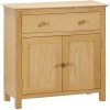 Moreton Oak Compact Sideboard