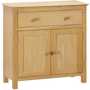 Moreton Oak Compact Sideboard