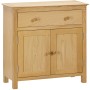 Moreton Oak Compact Sideboard