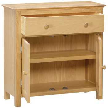 Moreton Oak Compact Sideboard