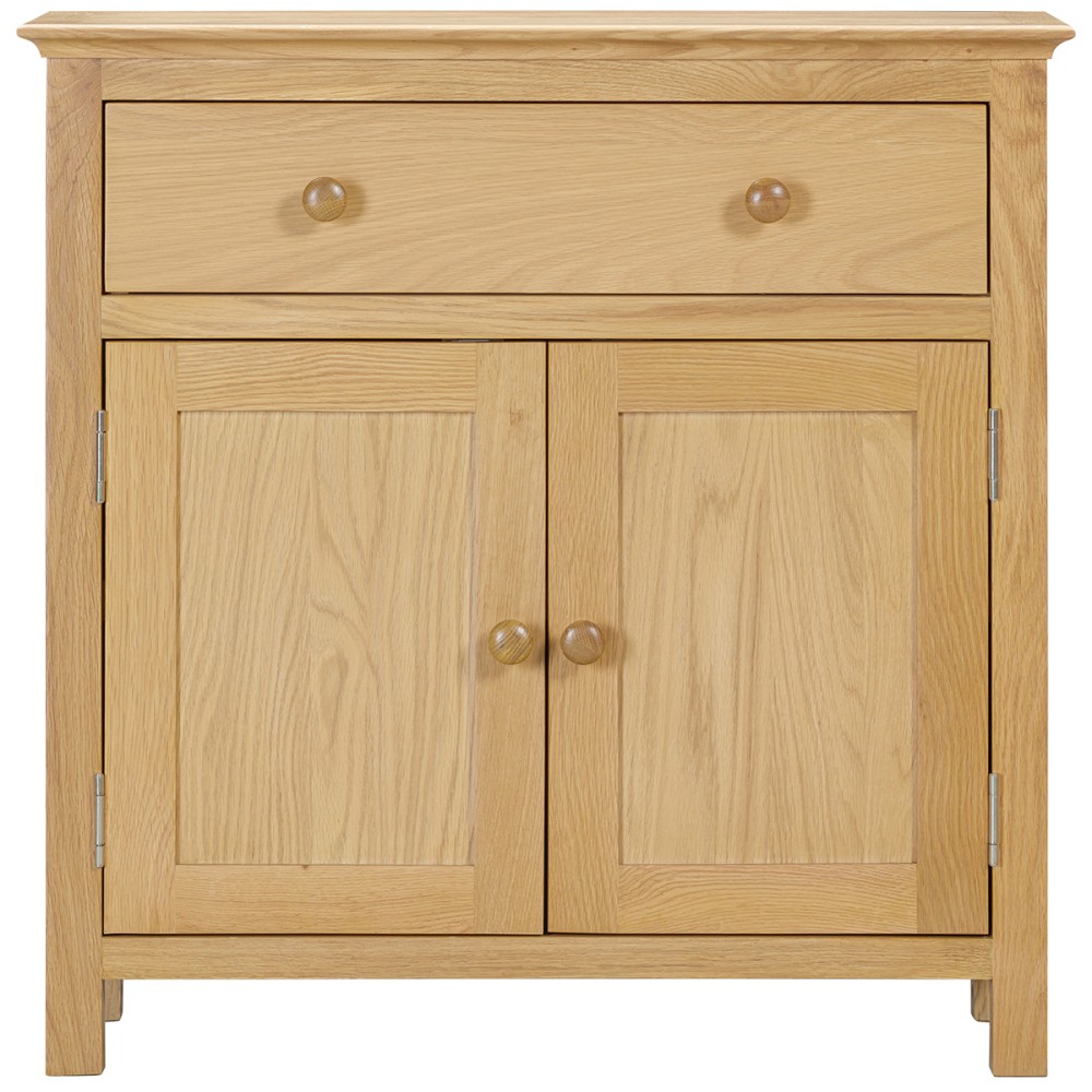 Moreton Oak Compact Sideboard