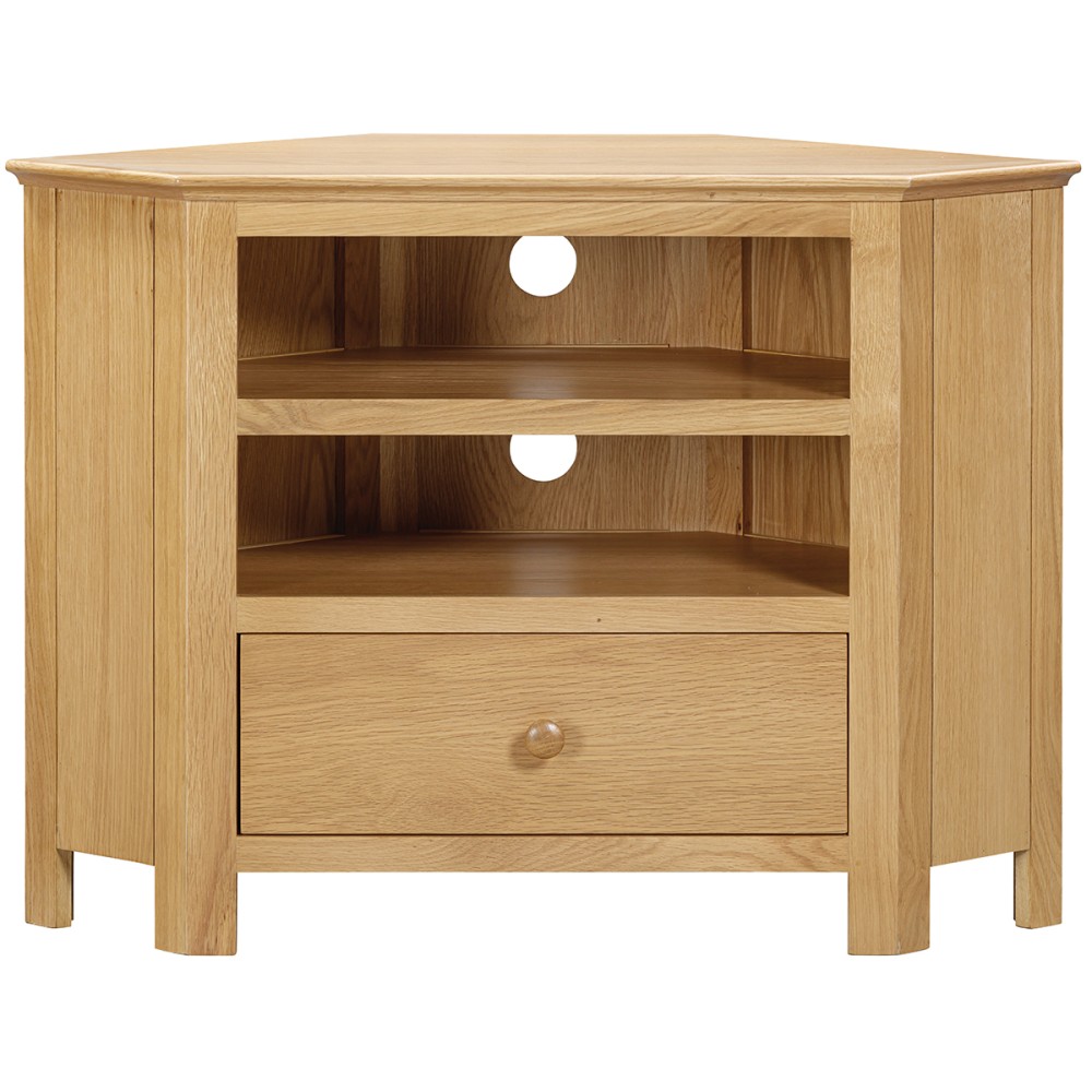 Moreton Oak Corner TV Unit Moreton Oak Corner TV Unit