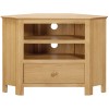 Moreton Oak Corner TV Unit
