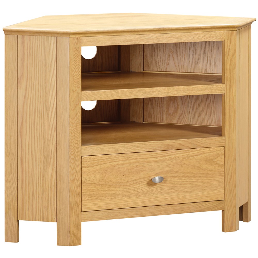 Moreton Oak Corner TV Unit Moreton Oak Corner TV Unit