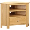 Moreton Oak Corner TV Unit