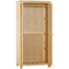 Moreton Oak Double Wardrobe