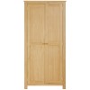 Moreton Oak Double Wardrobe