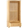 Moreton Oak Double Wardrobe with 1 Drawer
