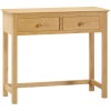 Moreton Oak Dressing Table