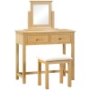 Moreton Oak Dressing Table