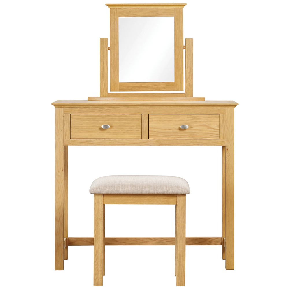 Moreton Oak Dressing Table