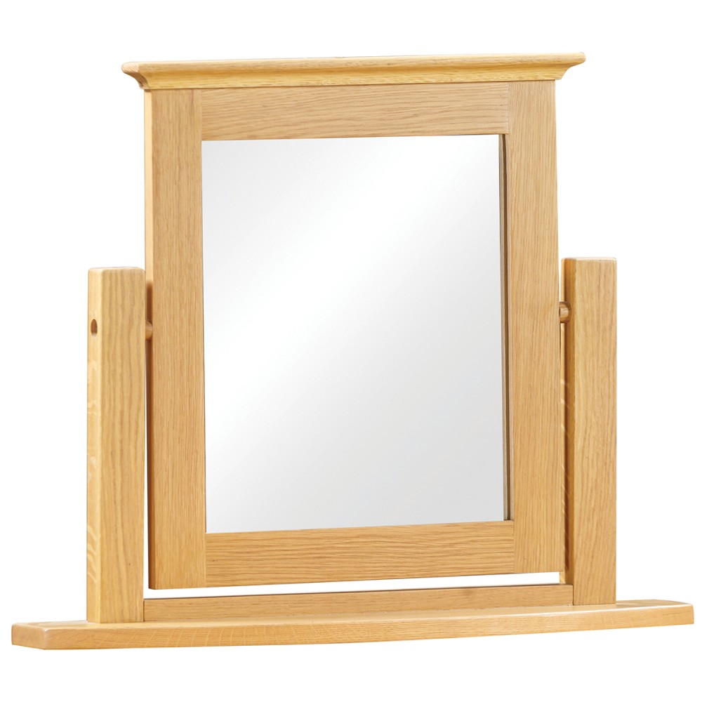 Moreton Oak Dressing Table Mirror
