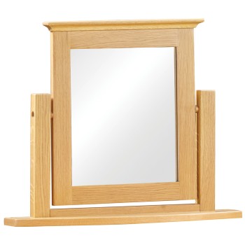 Moreton Oak Dressing Table Mirror