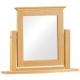 Moreton Oak Dressing Table Mirror