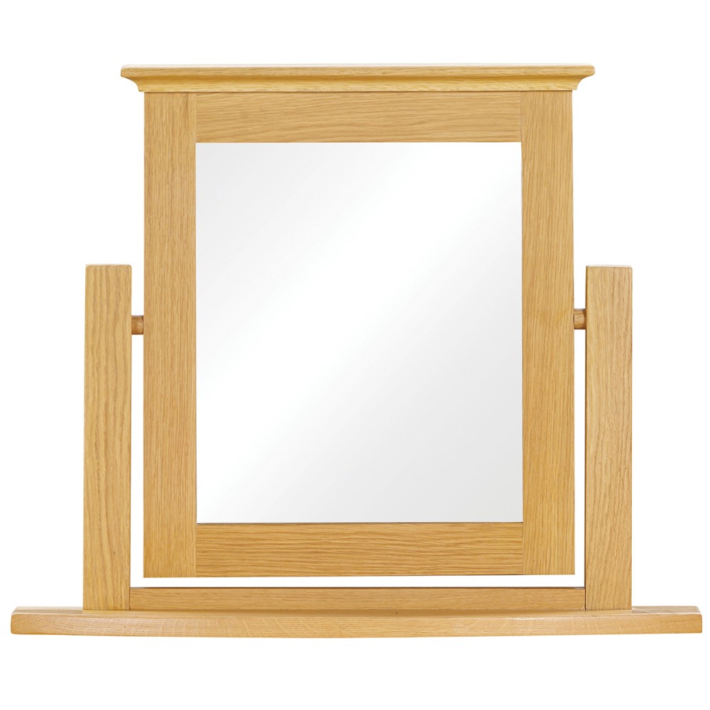 Moreton Oak Dressing Table Mirror