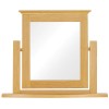 Moreton Oak Dressing Table Mirror