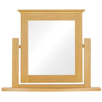Moreton Oak Dressing Table Mirror