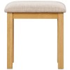 Moreton Oak Dressing Table Stool