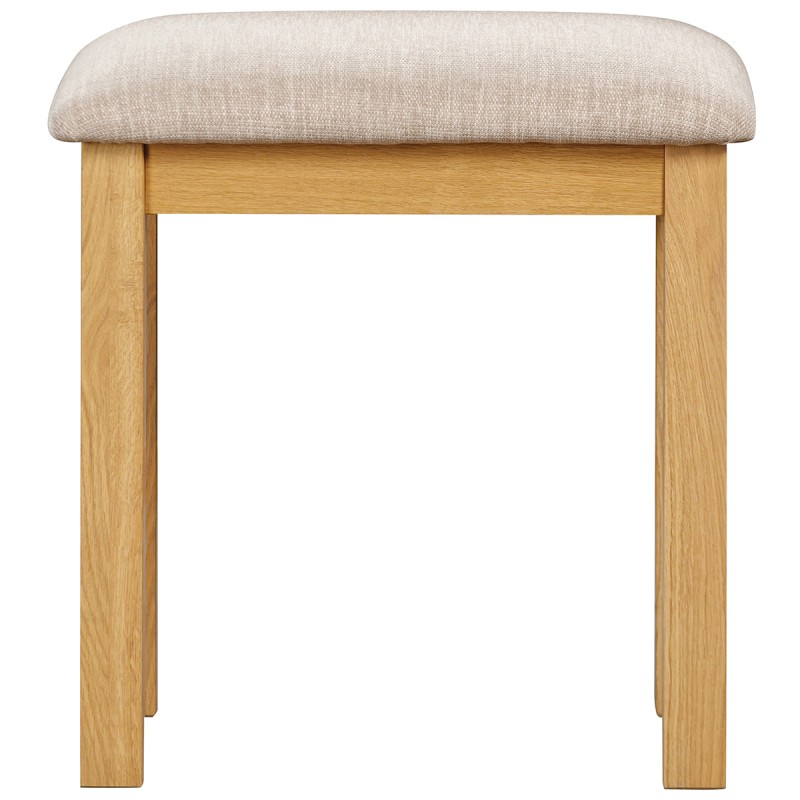 Moreton Oak Dressing Table Stool