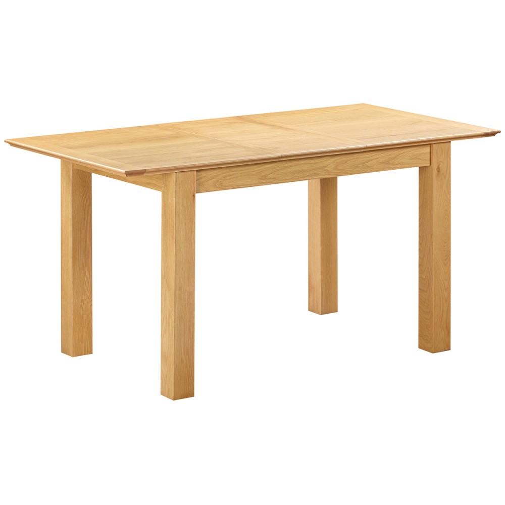 Moreton Oak Extending Dining Table 1200 - 1550