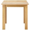 Moreton Oak Extending Dining Table 1200 - 1550