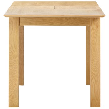 Moreton Oak Extending Dining Table 1200 - 1550