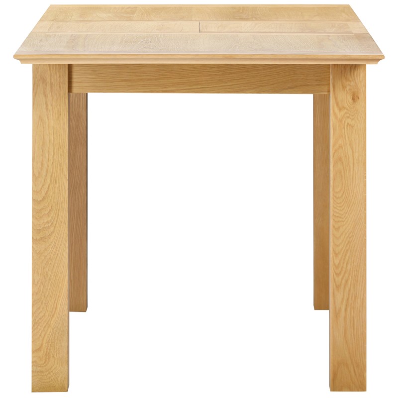 Moreton Oak Extending Dining Table 1200 - 1550