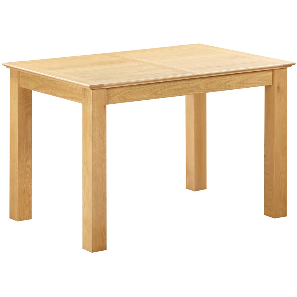 Moreton Oak Extending Dining Table 1200 - 1550 Moreton Oak Extending Dining Table 1200 - 1550