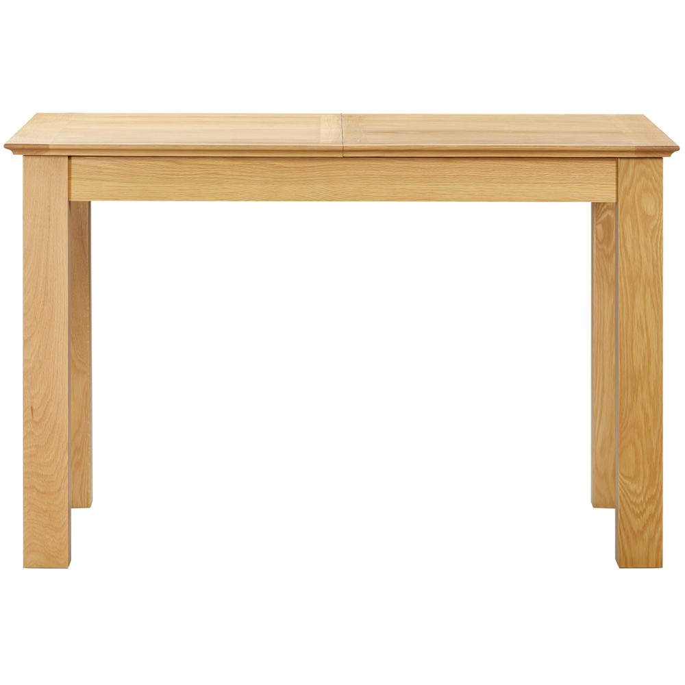 Moreton Oak Extending Dining Table 1200 - 1550 Moreton Oak Extending Dining Table 1200 - 1550