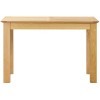 Moreton Oak Extending Dining Table 1200 - 1550