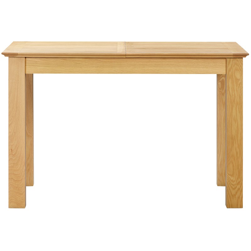 Moreton Oak Extending Dining Table 1200 - 1550