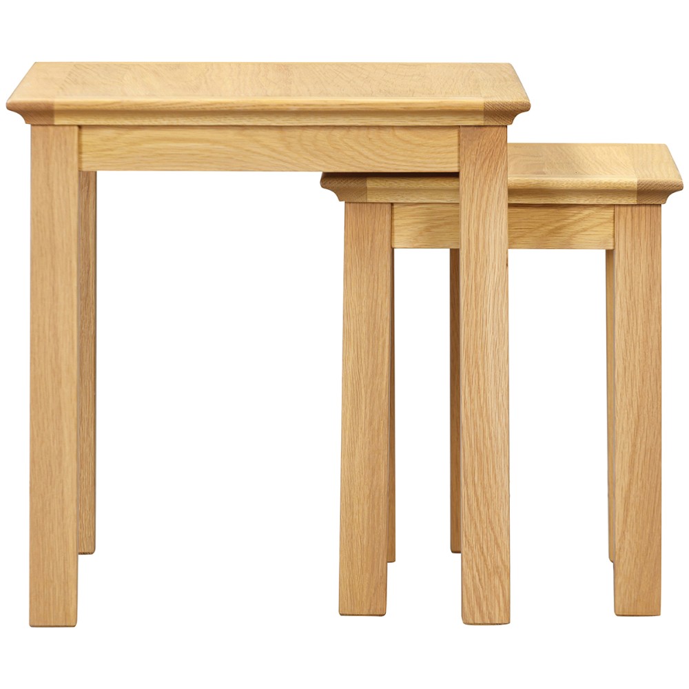 Moreton Oak Nest of Tables Moreton Oak Nest of Tables