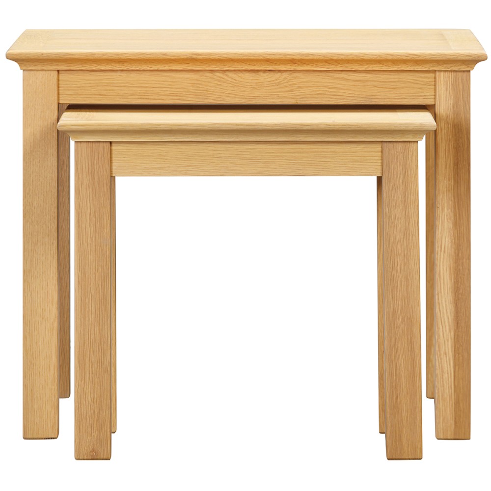 Moreton Oak Nest of Tables Moreton Oak Nest of Tables