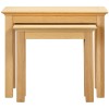 Moreton Oak Nest of Tables