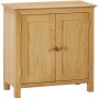 Moreton Oak Small 2 Door Cabinet