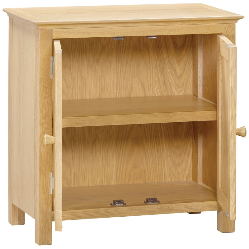 Moreton Oak Small 2 Door Cabinet