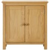 Moreton Oak Small 2 Door Cabinet