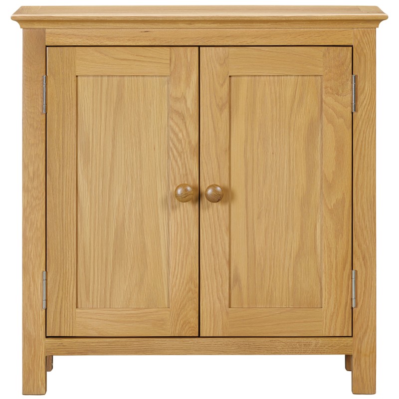 Moreton Oak Small 2 Door Cabinet