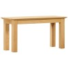Moreton Oak Small 90cm Bench