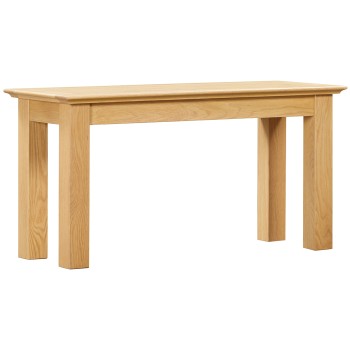 Moreton Oak Small 90cm Bench