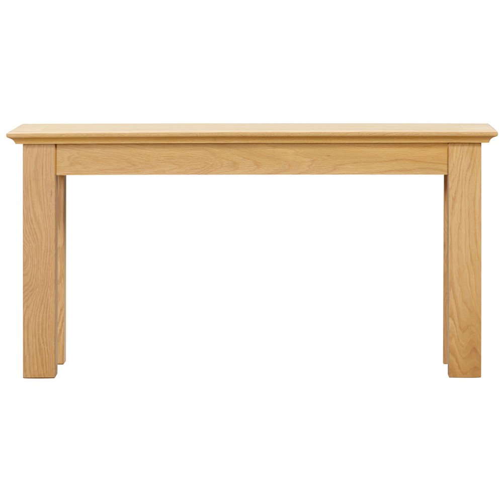 Moreton Oak Small 90cm Bench