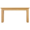 Moreton Oak Small 90cm Bench