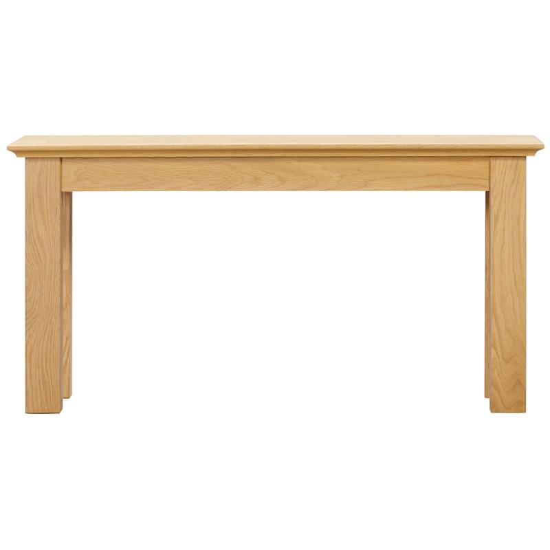 Moreton Oak Small 90cm Bench