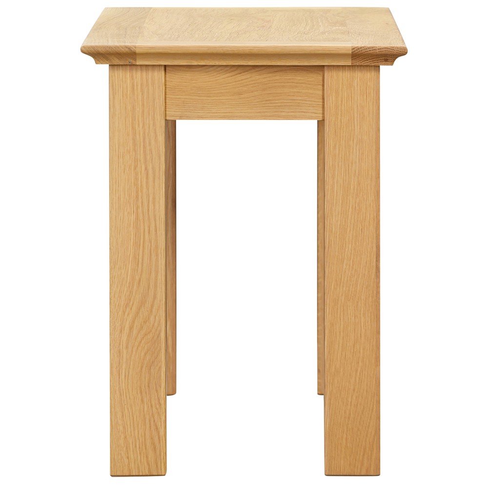Moreton Oak Small 90cm Bench